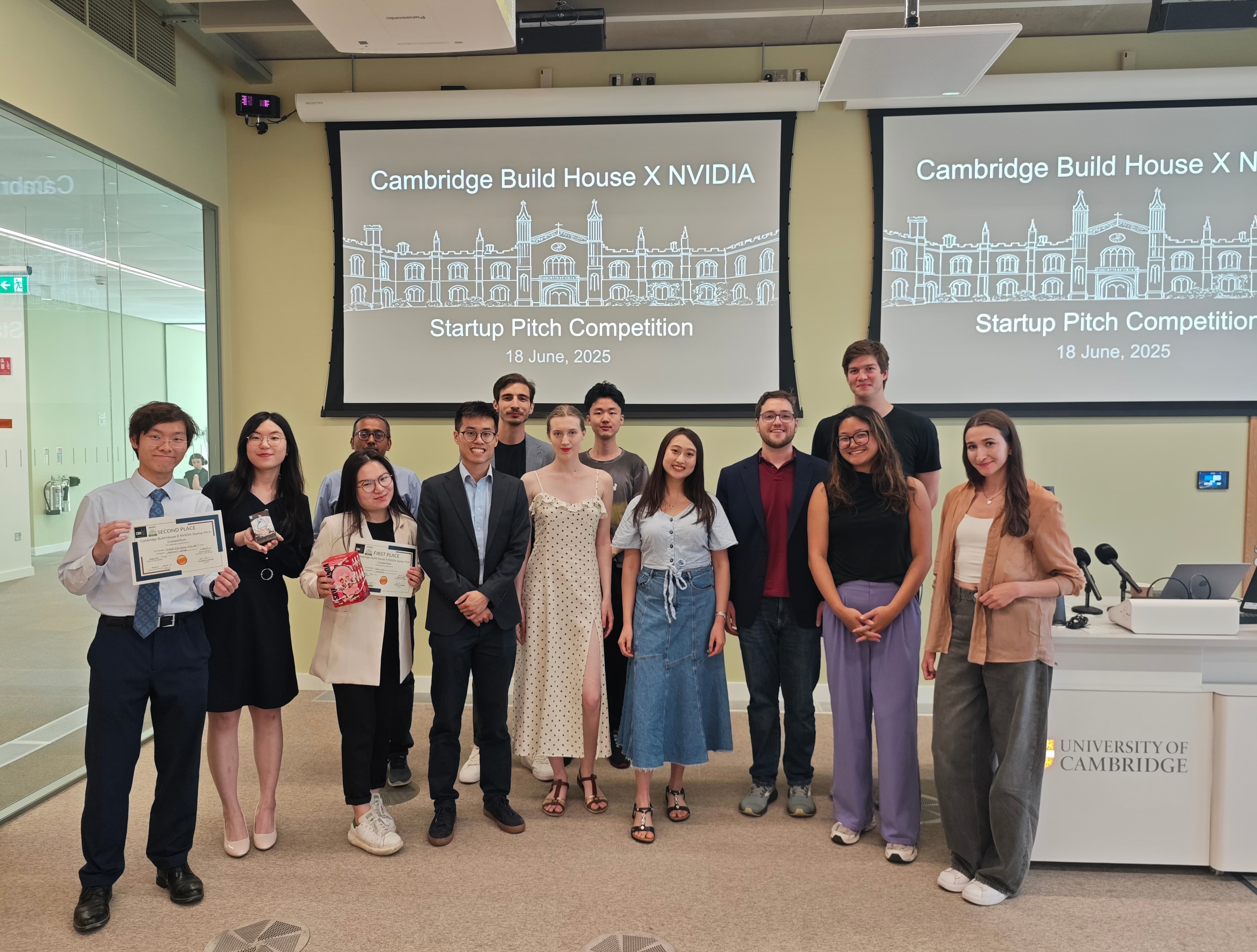 Cambridge BuildHouse X NVIDIA Pitch Competition