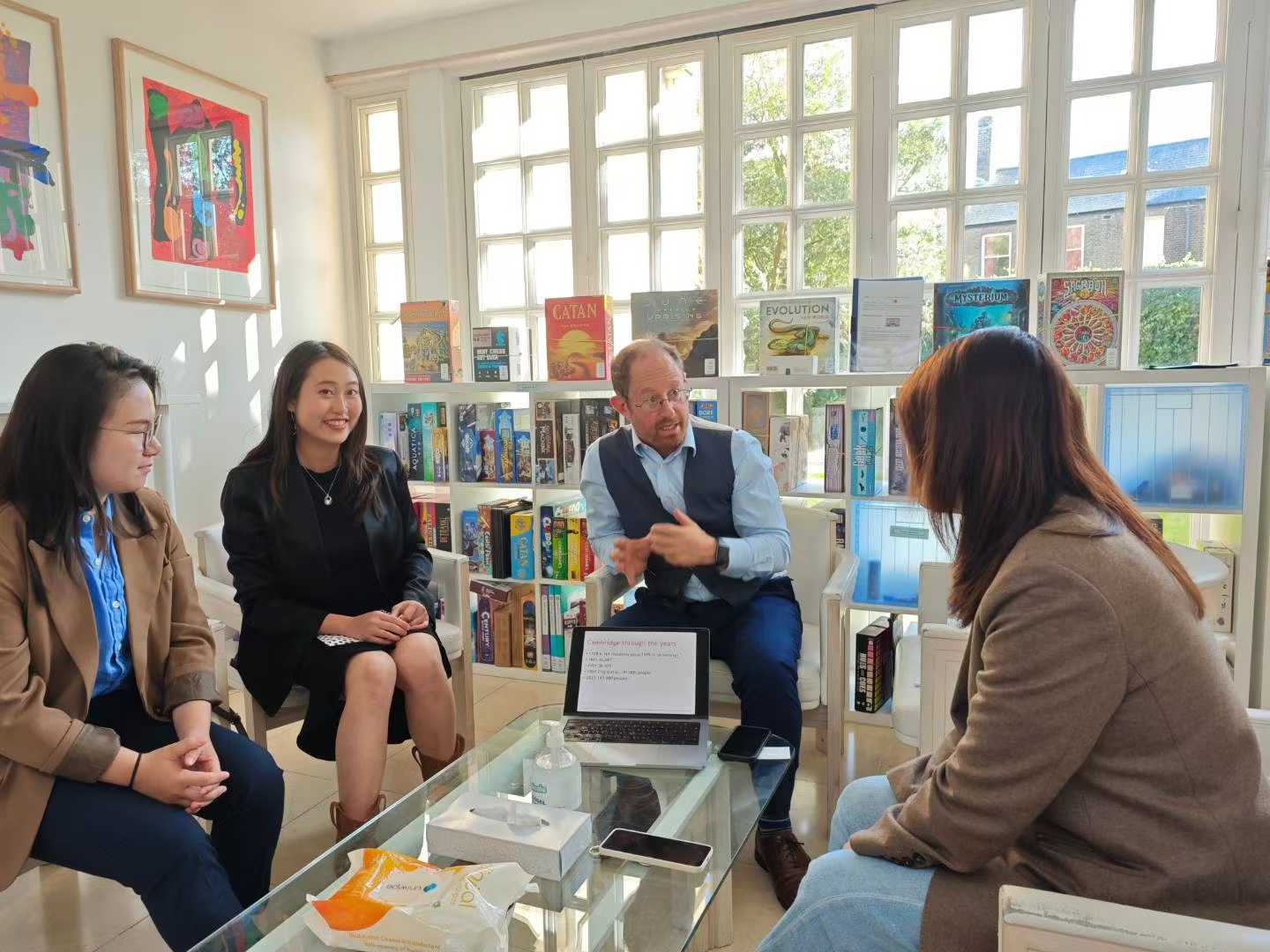 Cambridge Build House x Shenzhen Nanshan Founders Exchange